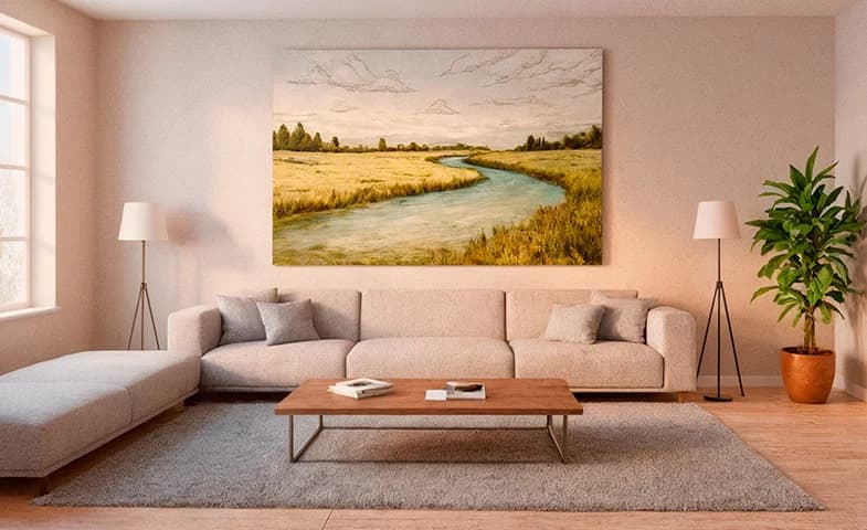¿Cuánto cuesta un cuadro canvas en Lima? Precios reales por tamaño